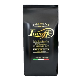 Lucaffé - Mr. Exclusive 100% Arabica Bohnen - 1kg