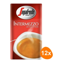 Segafredo - Intermezzo Gemahlener kaffee - 12x 250g