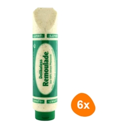 Luvat - Delikatess Remoulade - 6x 875ml