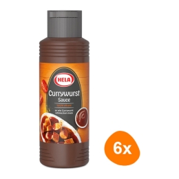 Hela - Currywurst sauce - 6x 300ml