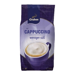 Grubon - Cappuccino Weniger Süß - 500g