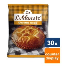 De Lekkerste - Gefüllte Kuchen (mit Margarine) - 30x 90g