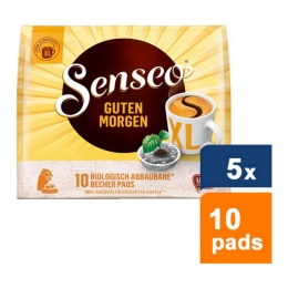 Senseo Guten Morgen XL- 5x 10 pads