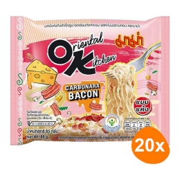 Mama - Instant Nudeln Carbonara - 20 Stück
