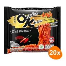 Mama - Instant Nudeln Hot Korean - 20 Stück
