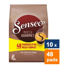 Senseo Mocca Gourmet - 10x 48 pads