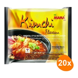 Mama - Instant Nudeln Kimchi - 20 Stück
