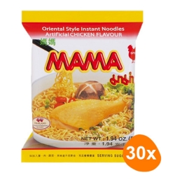 Mama - Instant Nudeln Huhn- 30 Stück