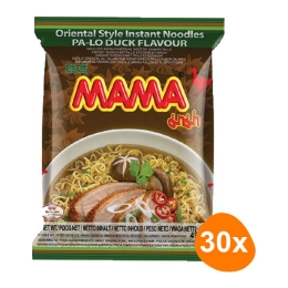 Mama - Instant Nudeln Pa-Lo Ente - 30 Stück