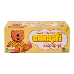 Mampfi - Esspapier mit Karamellgeschmack - 200er