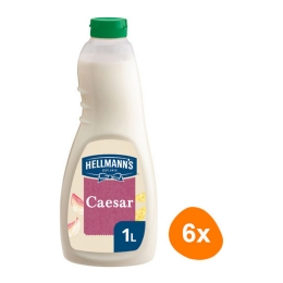 Hellmann's - Dressing Caesar - 6x 1ltr