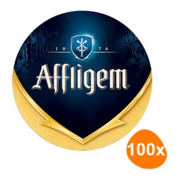 Affligem - Bierdeckel - 100 Stück