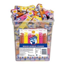 Ahoj Brause - Brause-Bonbons Stangen - 100er