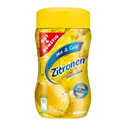 Gut & Günstig - Zitronen Teegetränk - 400g