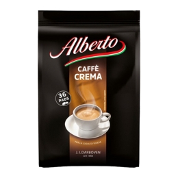 Alberto - Cafe crema - 36 pads 