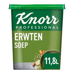 Knorr Professional - Erbsen Suppe (Ergibt 11,8Ltr) - 1,38kg