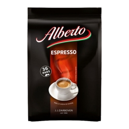 Alberto - Espresso - 36 pads 