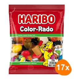 Haribo - Color-Rado - 17x 175g