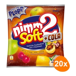 Nimm2 - Soft Cola - 20x 195g