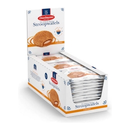 Daelmans - Jumbo-Karamell Stroopwafels - 36 x 1
