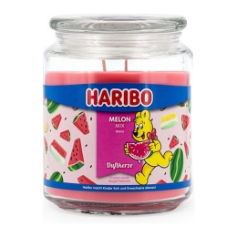Haribo - Duftkerze Melon Mix - 510g