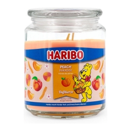 Haribo - Duftkerze Peach Paradise - 510g