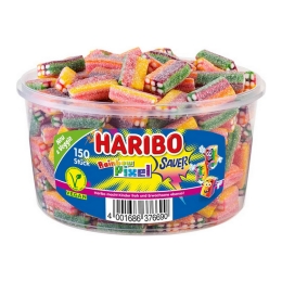 Haribo - Rainbow Pixel sauer - 150er
