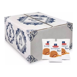 Daelmans - Mini Karamell Stroopwafels – 200 Stúck