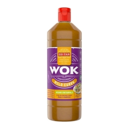 Go-tan - Wok Sauce Mild Curry - 1ltr