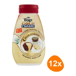 Fabbri - Mini Topping Weisseschokolade - 12x 165ml