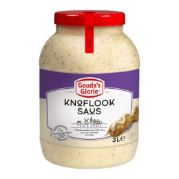 Gouda's Glorie - Knoblauch Sauce - 3 ltr