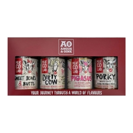 Angus & Oink - The Best of BBQ Geschenkpaket