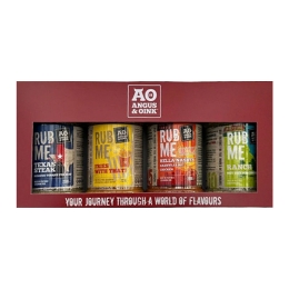 Angus & Oink - United Tastes Of America Geschenkpaket