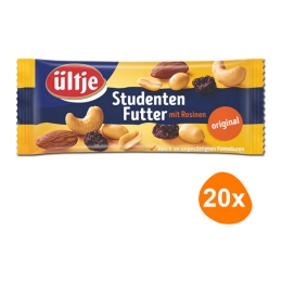 Ültje - Studentenfutter Original - 20x 50g