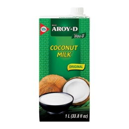 Aroy-D - Kokosmilch 17% fett - 1 ltr