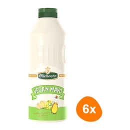 Oliehoorn - Vegan Mayo - 6x 900ml
