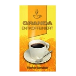 Granda - Entcoffeiniert Gemahlener Kaffee - 500g