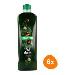 Badedas - Feel Classic Badeschaum - 6x 1ltr