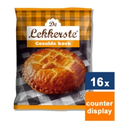 De Lekkerste - Gefüllte Kuchen (mit Butter) - 16x 100g