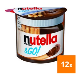 Nutella - Nut & Go - 12-er