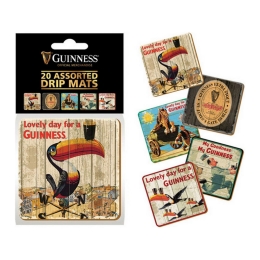 Guinness - Bierdeckel - 20 Stück
