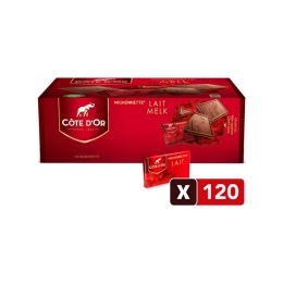 Côte d'Or - Mignonnette Milch - 120x 10g