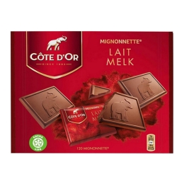 Côte d'Or - Mignonnette Milch - 120x 10g