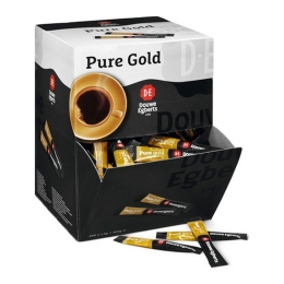 Douwe Egberts Pure Gold Löslicher Kaffee - 200 sticks