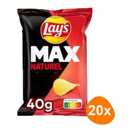 Lay's - Max Naturel - 20 Mini Beutel