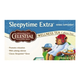 Celestial Seasonings - Sleeptime Extra Kräutertee - 20 Teebeutel