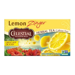  Celestial Seasonings - Lemon Zinger Herbal Tea - 20 Teebeutel