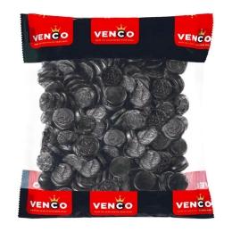 Venco - Münzen Lakritze - 1kg