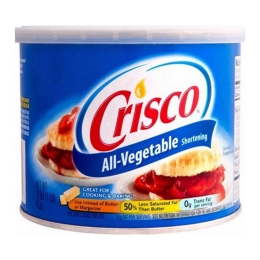 Crisco - All-Vegetable shortening (Pflanzenfett) - 453g