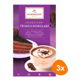 Niederegger - Marzipan Trinkschokolade - 3x 10 Beutel
